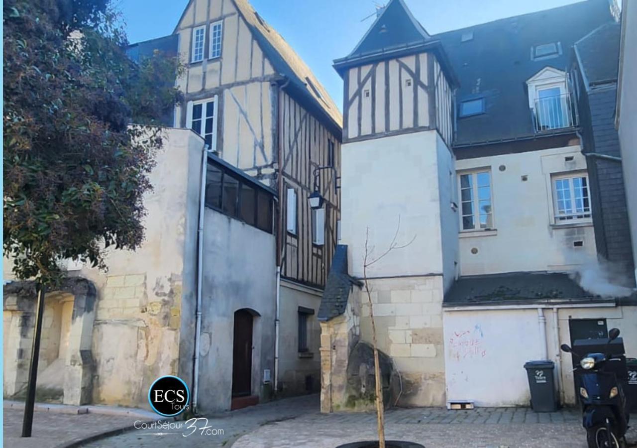 "Colbert Studio" Coeur De Ville - Cathedrale Saint Gatien Тур Екстер'єр фото