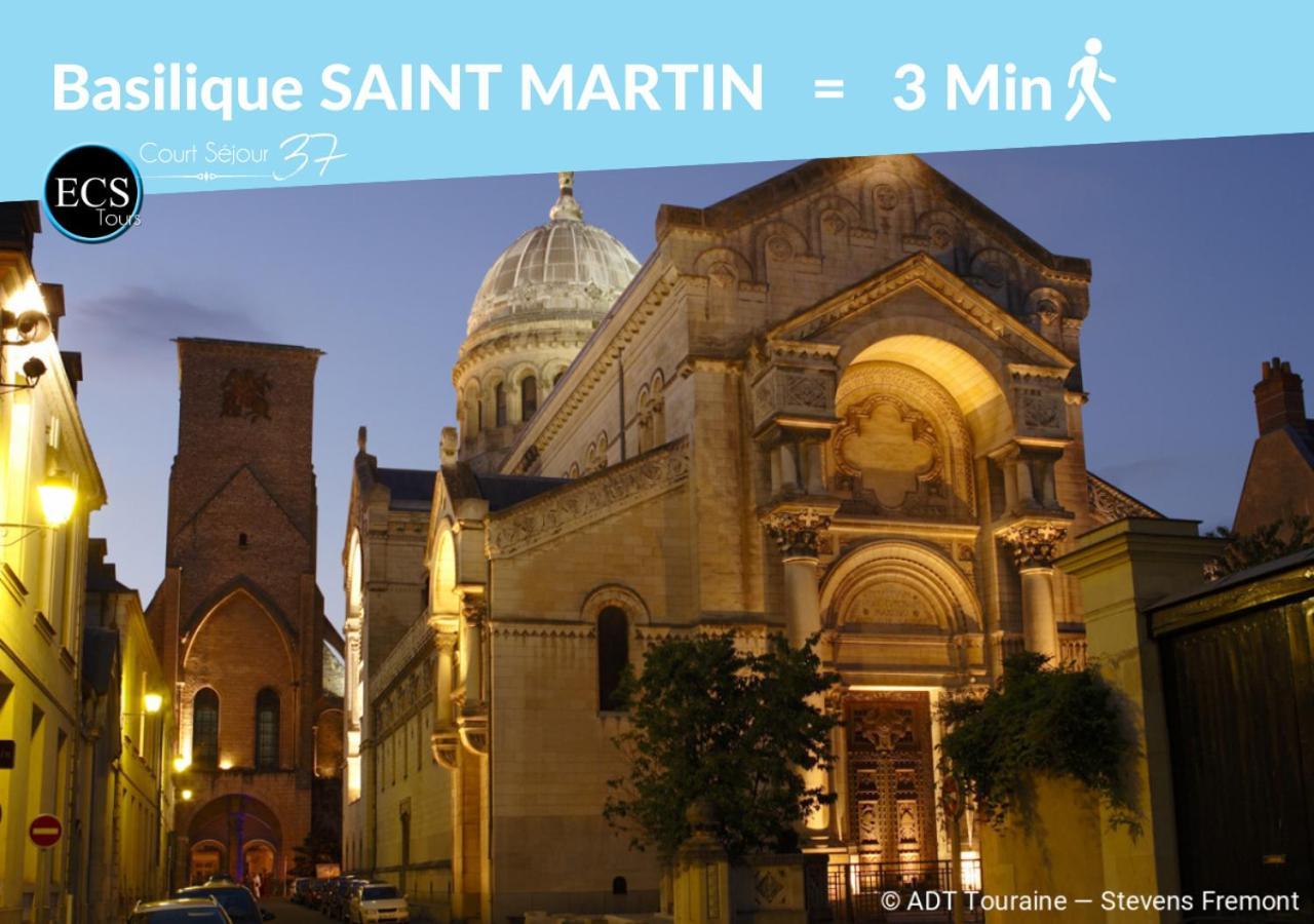 "Colbert Studio" Coeur De Ville - Cathedrale Saint Gatien Тур Екстер'єр фото