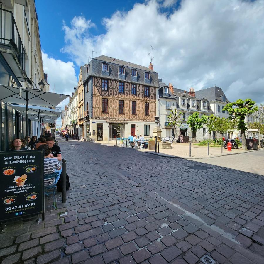 "Colbert Studio" Coeur De Ville - Cathedrale Saint Gatien Тур Екстер'єр фото