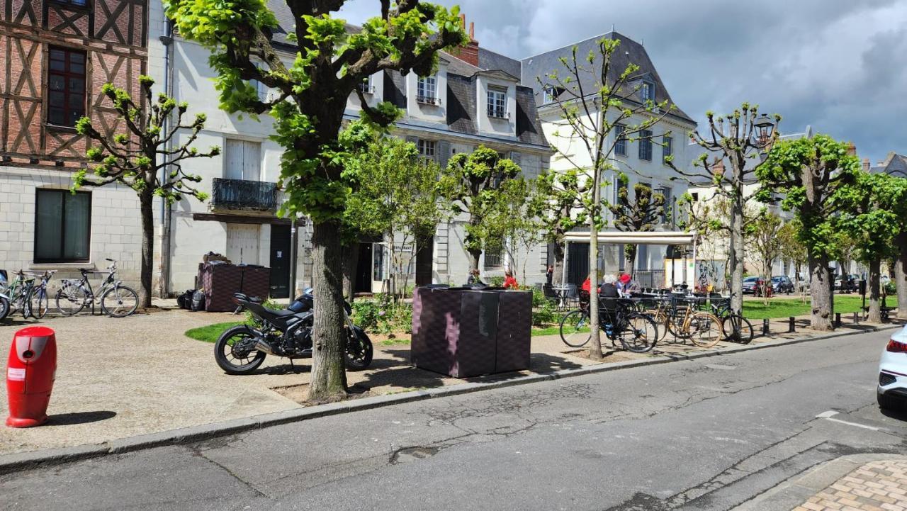 "Colbert Studio" Coeur De Ville - Cathedrale Saint Gatien Тур Екстер'єр фото